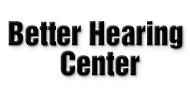 Better Hearing Center Logo